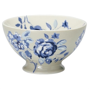 Amanda dark blue soup bowl 15 cm fra GreenGate - Tinashjem
