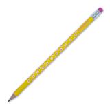 Gul blyant med lyserøde prikker fra Krima & Isa 1 stk. - Tinashjem