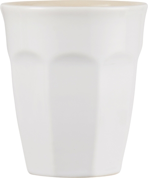 2042-11 Mynte Pure White latte cup fra Ib Laursen - Tinashjem