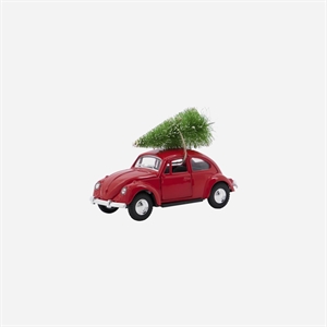 Xmas car rød 12,5 cm fra House Doctor - TInashjem