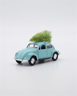 House Doctor xmas car light blue 12,5 cm - Tinashjem