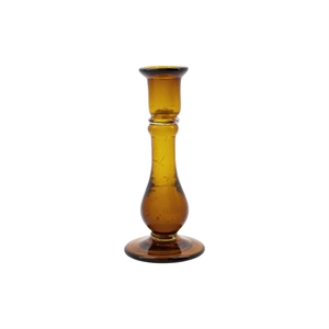 House Doctor Lysestage Glee Amber 22 cm - Tinashjem