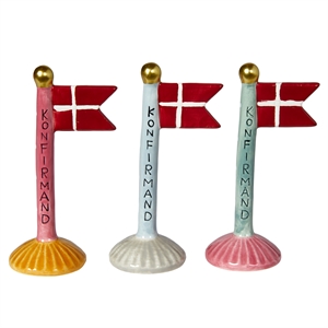 Flag konfirmand 14 cm fra Speedtsberg - Tinashjem