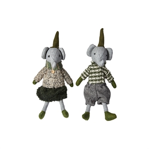 Elefant 22 cm fra Speedtsberg - Tinashjem