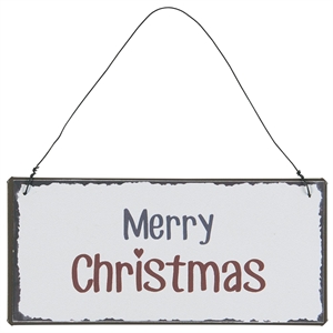 Metalskilt Merry Christmas fra Ib Laursen - Tinashjem