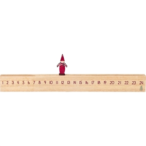 Julekalender gående nisse 1 - 24 fra Ib Laursen - Tinashjem