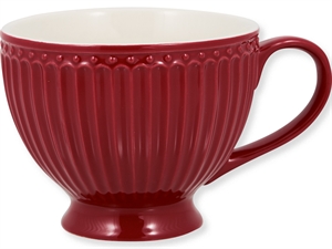 Alice claret red tea cup fra GreenGate - Tinashjem