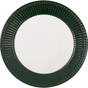 Alice pinewood green plate fra GreenGate - Tinashjem