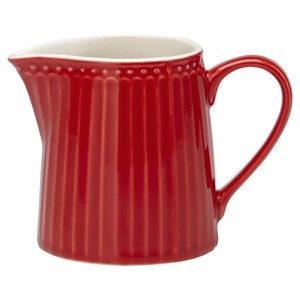 Alice red creamer fra GreenGate - Tinashjem