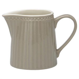 Alice warm grey creamer fra GreenGate - Tinashjem