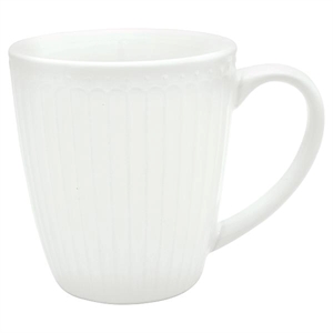 Alice white mug fra GreenGate - Tinashjem