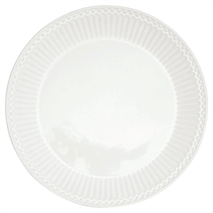 Alice White plate fra GreenGate - Tinashjem