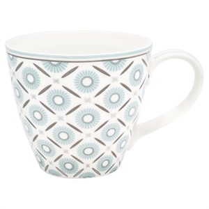 Alva White mug fra GreenGate - Tinashjem