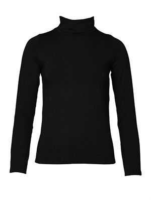BASIC BLACK TRINNI med høj hals fra du Milde - Tinashjem