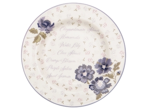 Beatrice white small plate fra GreenGate - Tinashjem