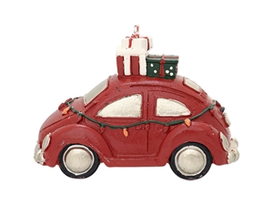Paraffin candle car red fra GreenGate - Tinashjem