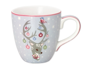 Dina Pale blue kids mug fra GreenGate - Tinashjem