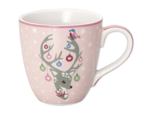 Dina Pale pink kids mug fra GreenGate - Tinashjem