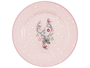 Dina Pale Pink plate kids fra GreenGate - Tinashjem