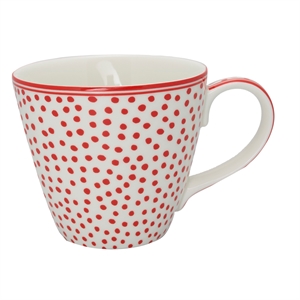 Dot white mug fra GreenGate - Tinashjem