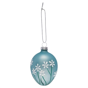 Egg Flower pale blue hanging fra GreenGate - Tinashjem