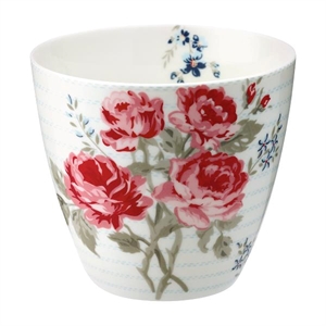 Elisabeth pale blue latte cup fra GreenGate - Tinashjem