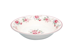 Elouise white salad bowl fra GreenGate - Tinashjem