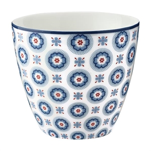 Erin Petit pale blue latte cup fra GreenGate - Tinashjem