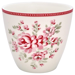 Flora vintage latte cup fra GreenGate - Tinashjem