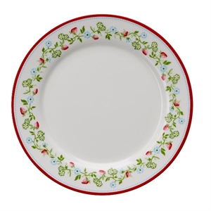 Gloria White plate fra GreenGate - Tinashjem