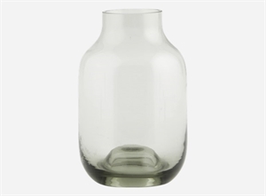 House Doctor vase shaped grå højde 14 cm - Tinashjem