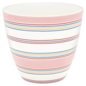 Imke pale pink latte cup fra GreenGate - Tinashjem