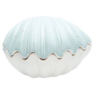 Jewelry box conch pale blue small fra GreenGate - Tinashjem