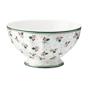 Joselyn White french bolw XL 13,5 cm fra GreenGate - Tinashjem