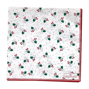 Joselyn White napkin large fra GreenGate - Tinashjem