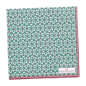 Juno Green napkin small fra GreenGate -Tinashjem