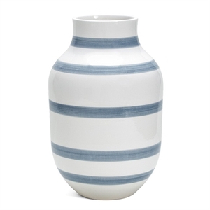 Omaggio vase lysblå højde 30,5 cm fra Kähler - Tinashjem