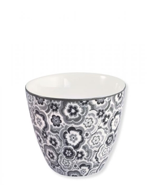 Selma grey latte cup fra GreenGate - Tinashjem