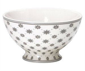 Lauarie white soup bowl fra GreenGate - Tinashjem