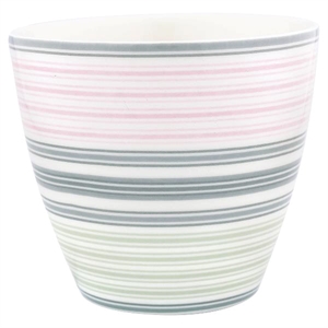 Mabel white latte cup fra GreenGate - Tinashjem