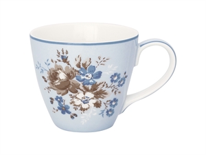 Marie Dusty Blue mug fra GreenGate - Tinashjem