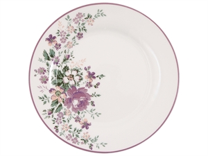 Marie Dusty Rose plate fra GreenGate - Tinashjem