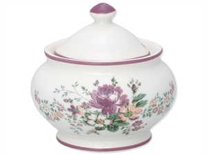 Marie Dusty Rose sugar pot fra GreenGate - Tinashjem