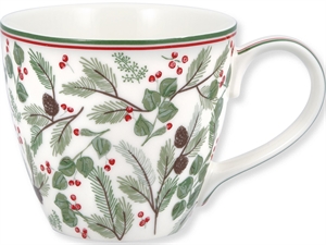 Merle white mug fra GreenGate - Tinashjem