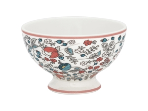 Miley White snack bowl fra GreenGate - Tinashjem