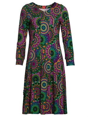 MY GREEN CROCHETDRESS DUNINNA fra du Milde - Tinashjem