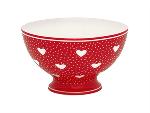 Snack bowl Penny red fra GreenGate - Tinashjem