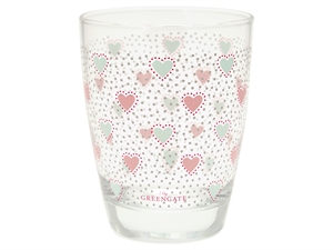 Penny White water glass fra GreenGate - Tinashjem