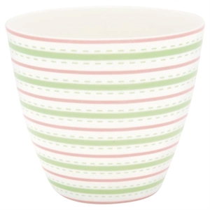 Sari White latte cup fra GreenGate - Tinashjem
