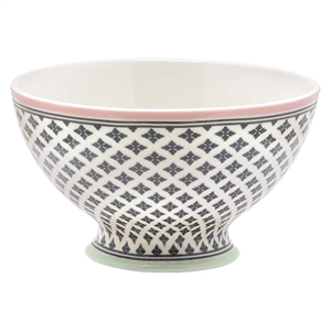 Sasha dark grey soup bowl fra GreenGate - Tinashjem